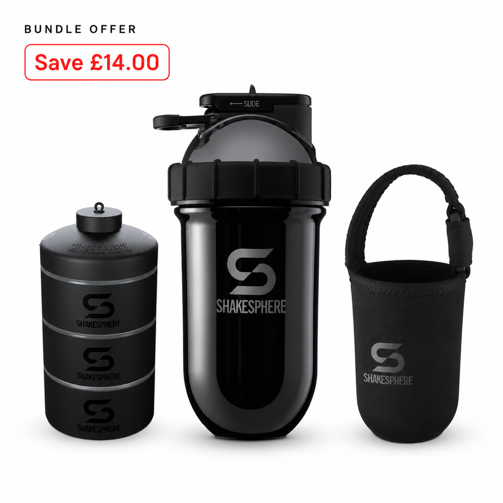 Gift Set: Tumbler Double Wall Steel + Neoprene Case + Stackable Storage