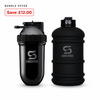 Matte Black & Black Logo / 2.2L / Black Mirror