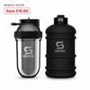 Matte Black & Black Logo / 2.2L / Silver Mirror