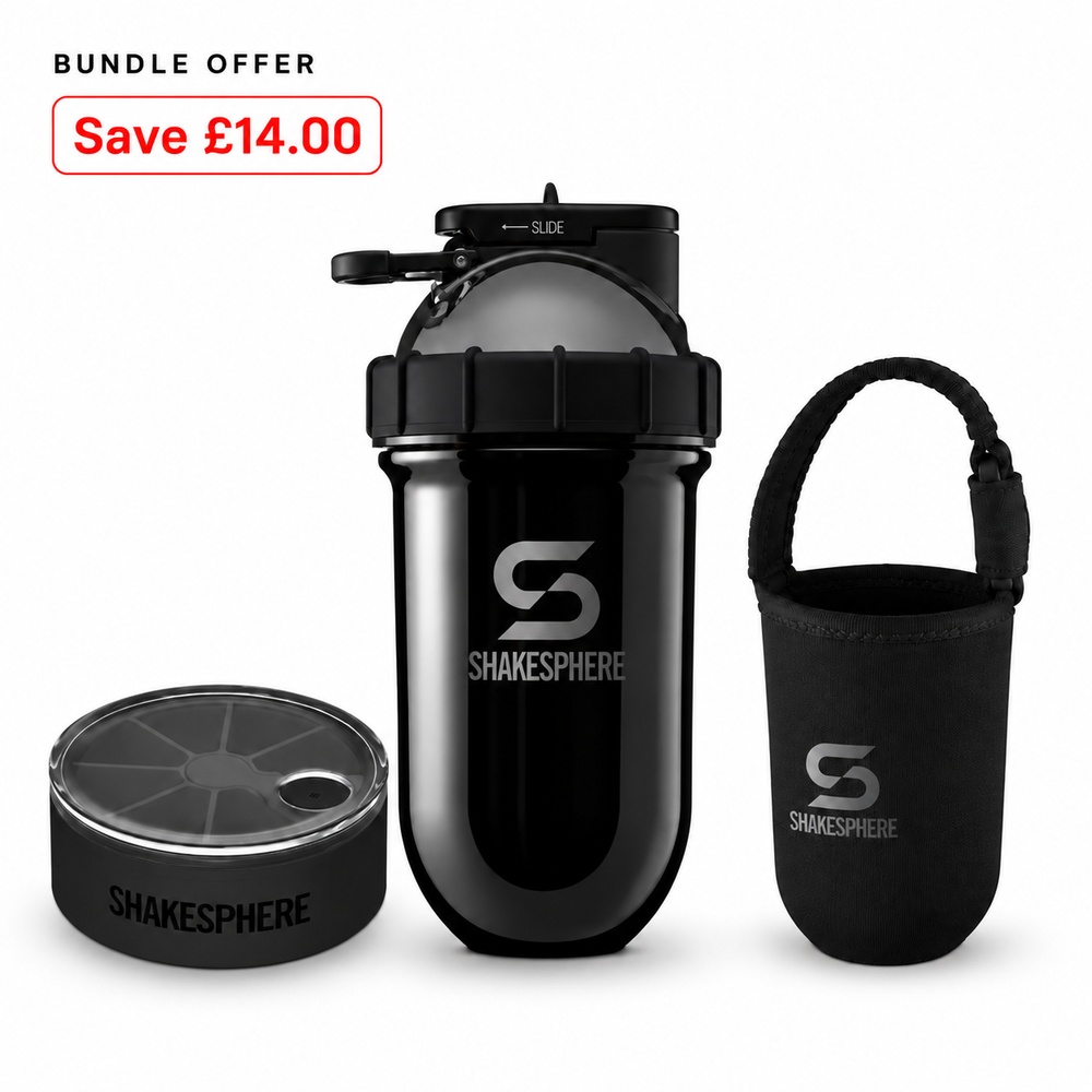 Steel Essential Pack:  Tumbler Double Wall Steel + Neoprene Case + Magnetic Pill Storage