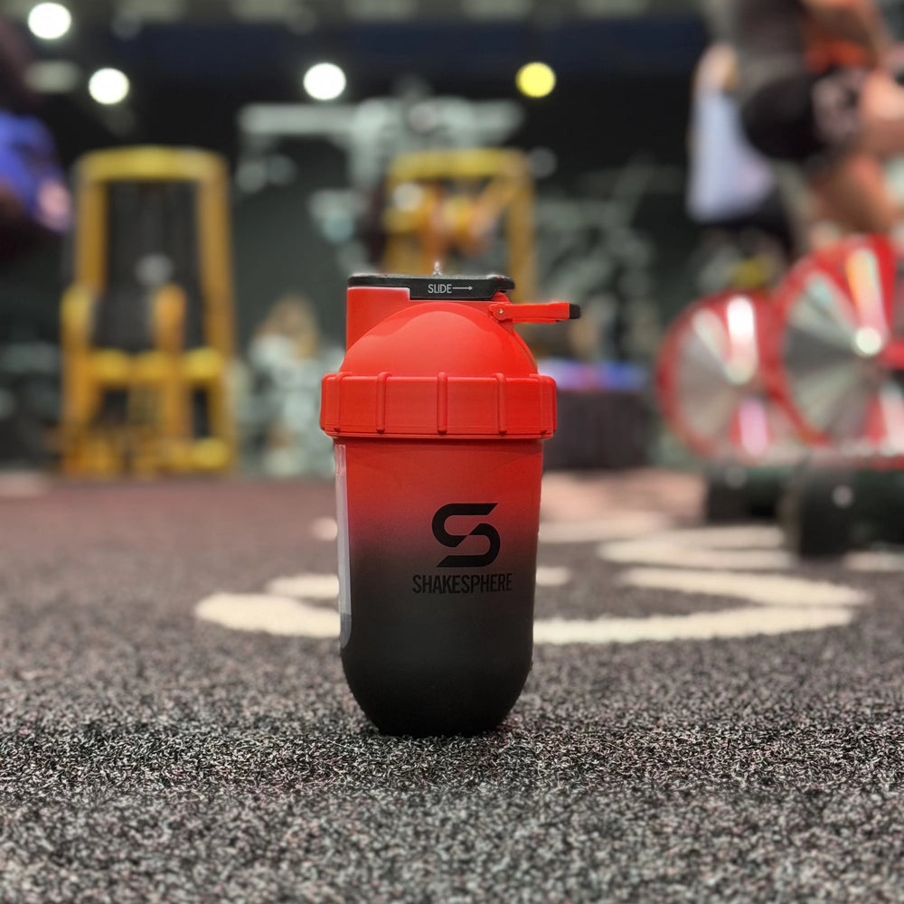Shakesphere Tumbler View Ombre Red and Black