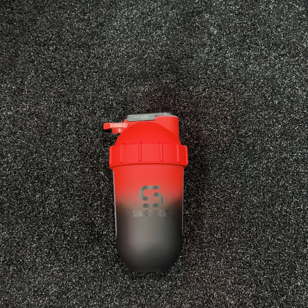 Shakesphere Tumbler View Ombre Red and Black