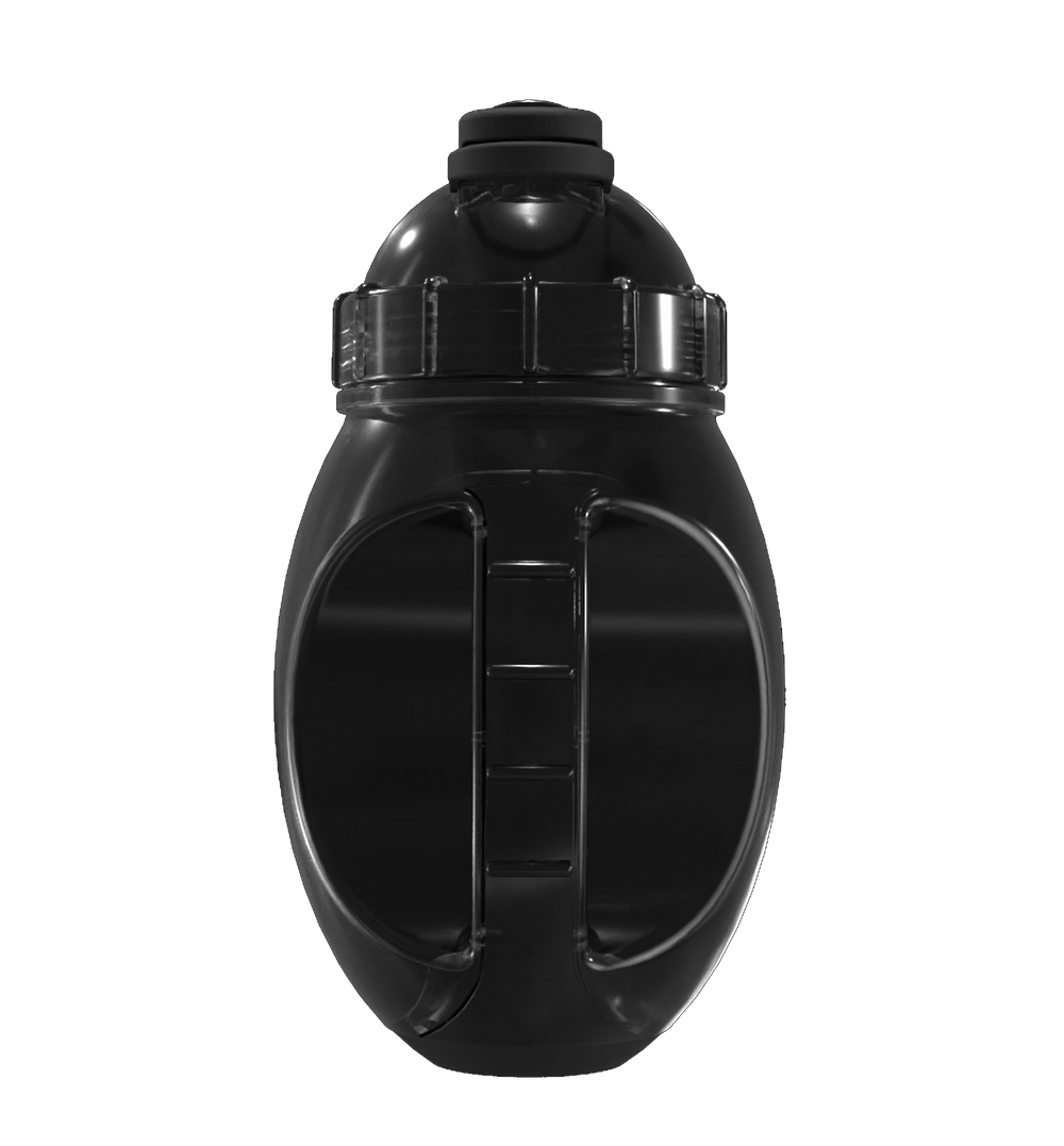 ShakeSphere Mixer Jug 1.3l Clear Black