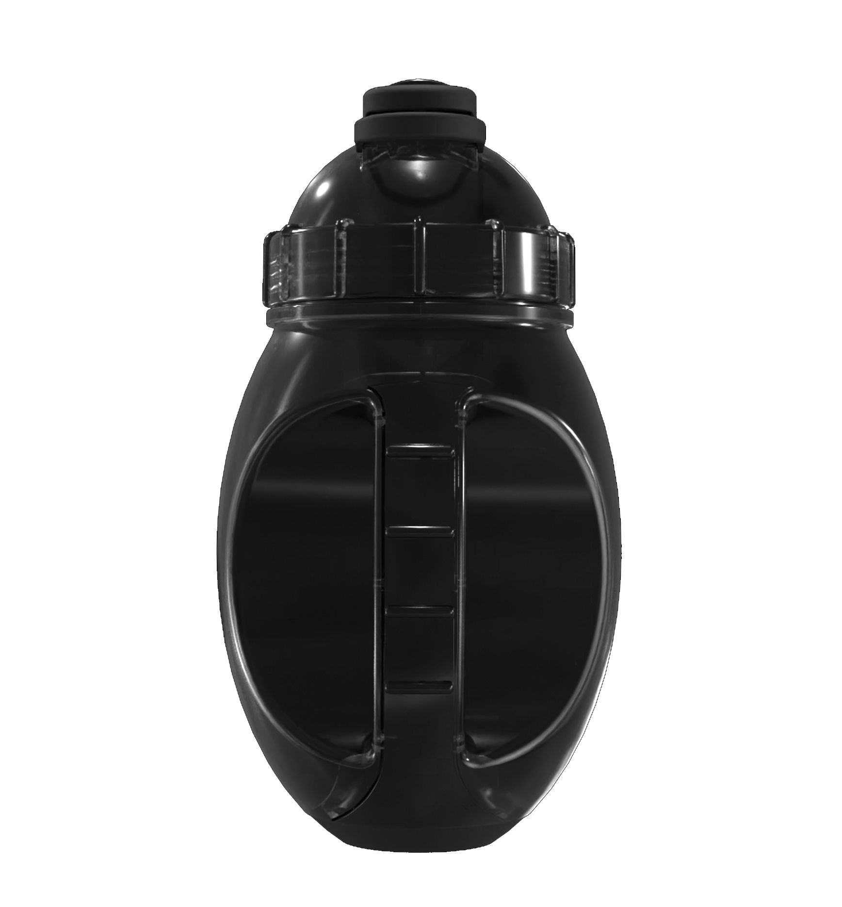 ShakeSphere Mixer Jug 1.3l Clear Black