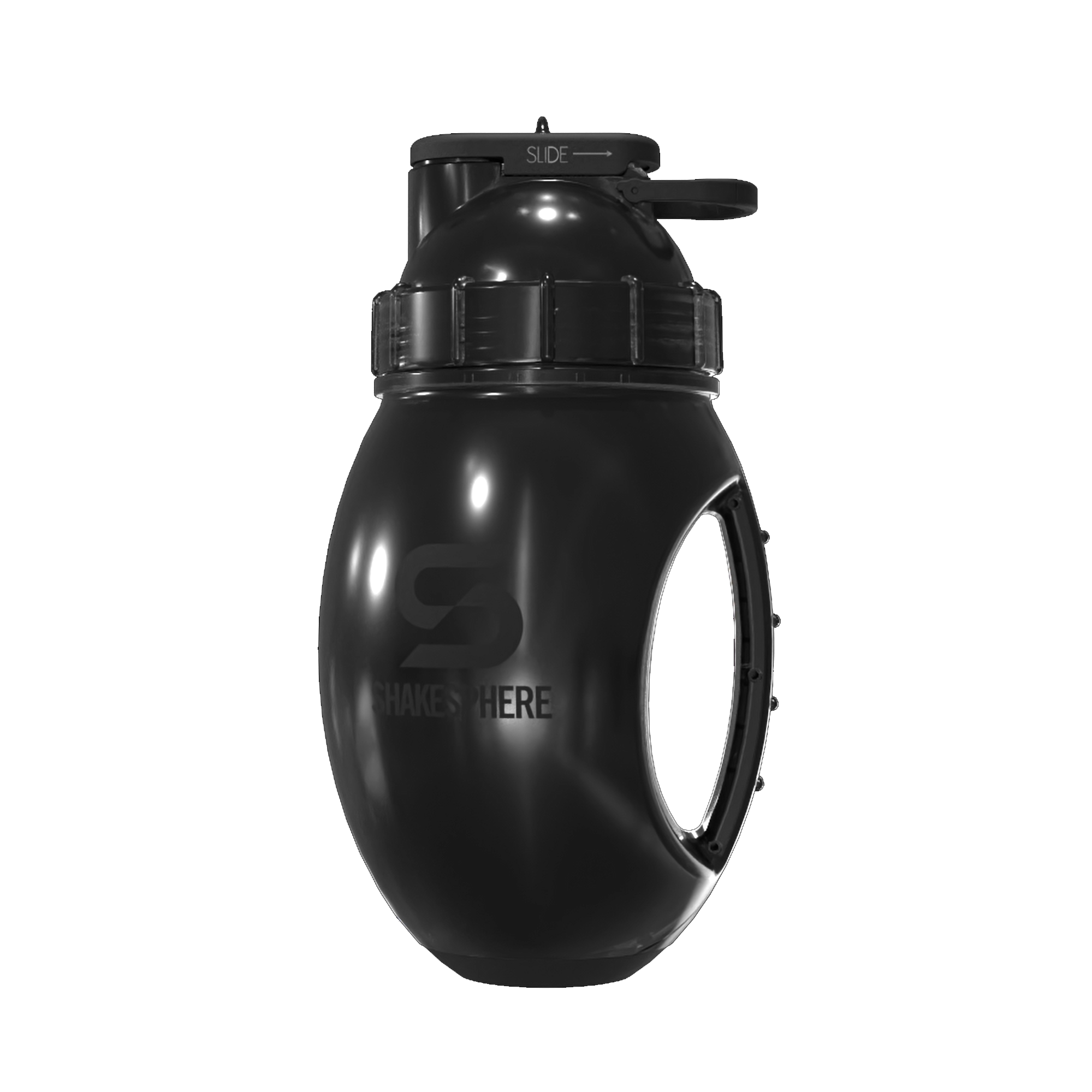 ShakeSphere Mixer Jug 1.3l Clear Black