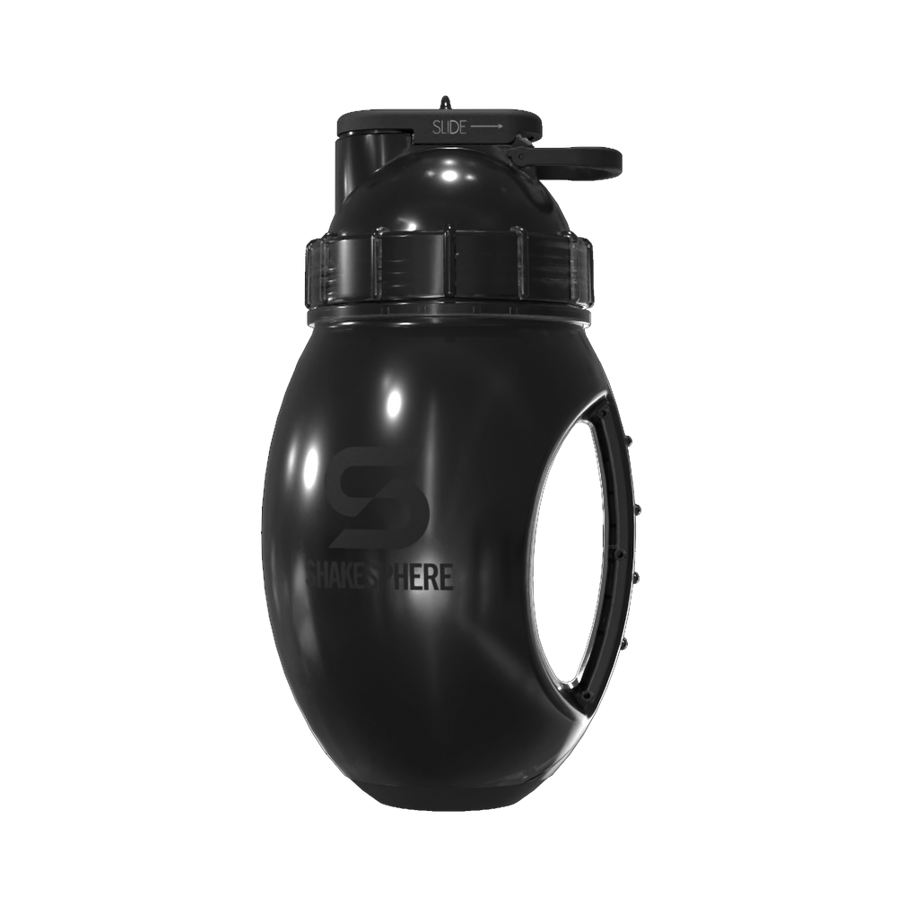 ShakeSphere Mixer Jug 1.3l Clear Black