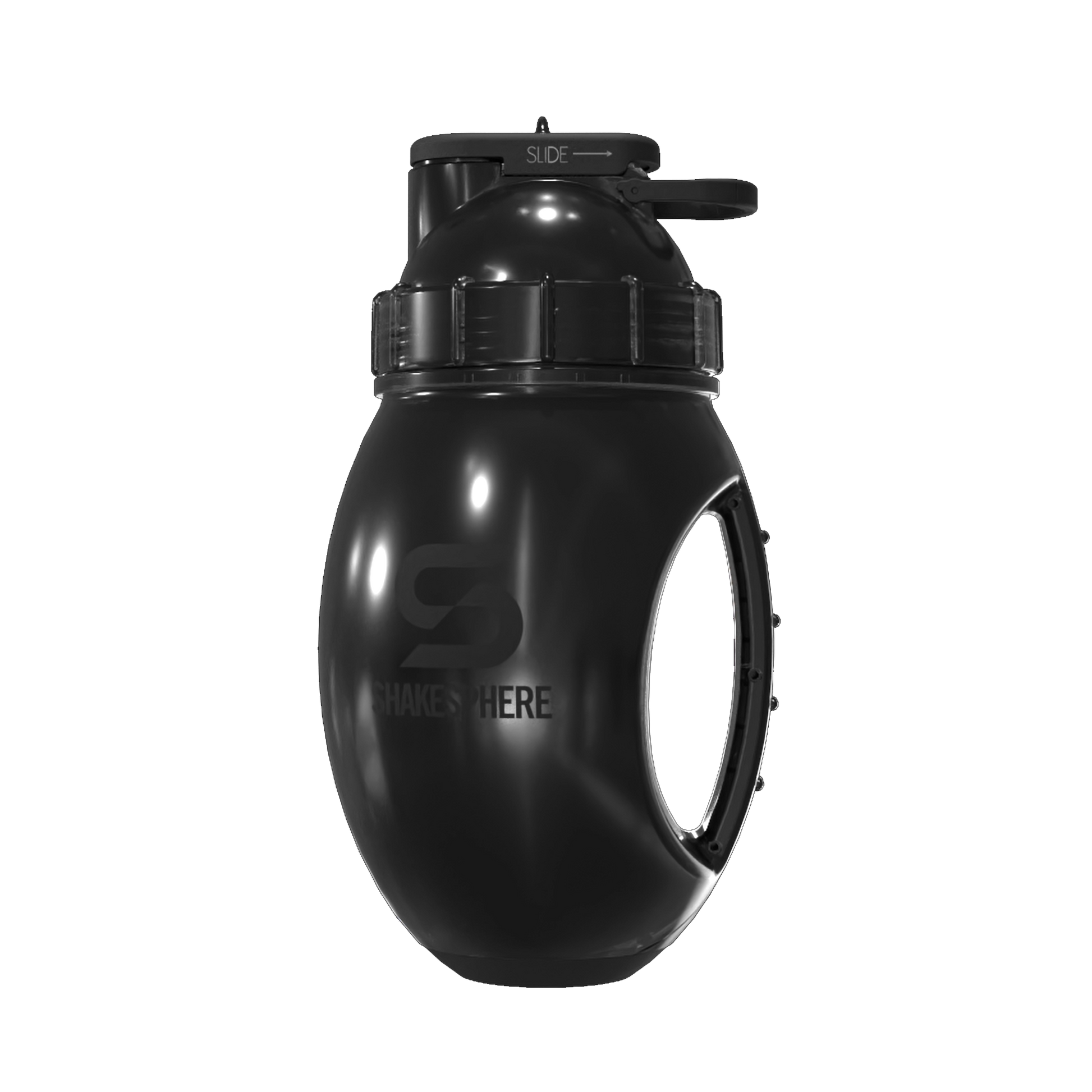 ShakeSphere Mixer Jug 1.3l Clear Black