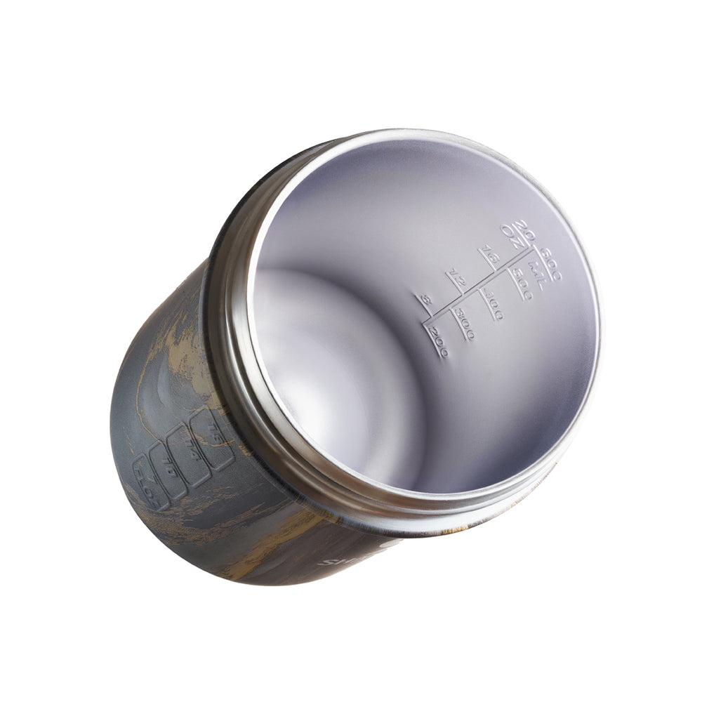 ShakeSphere Tumbler, STEEL, Jupiter