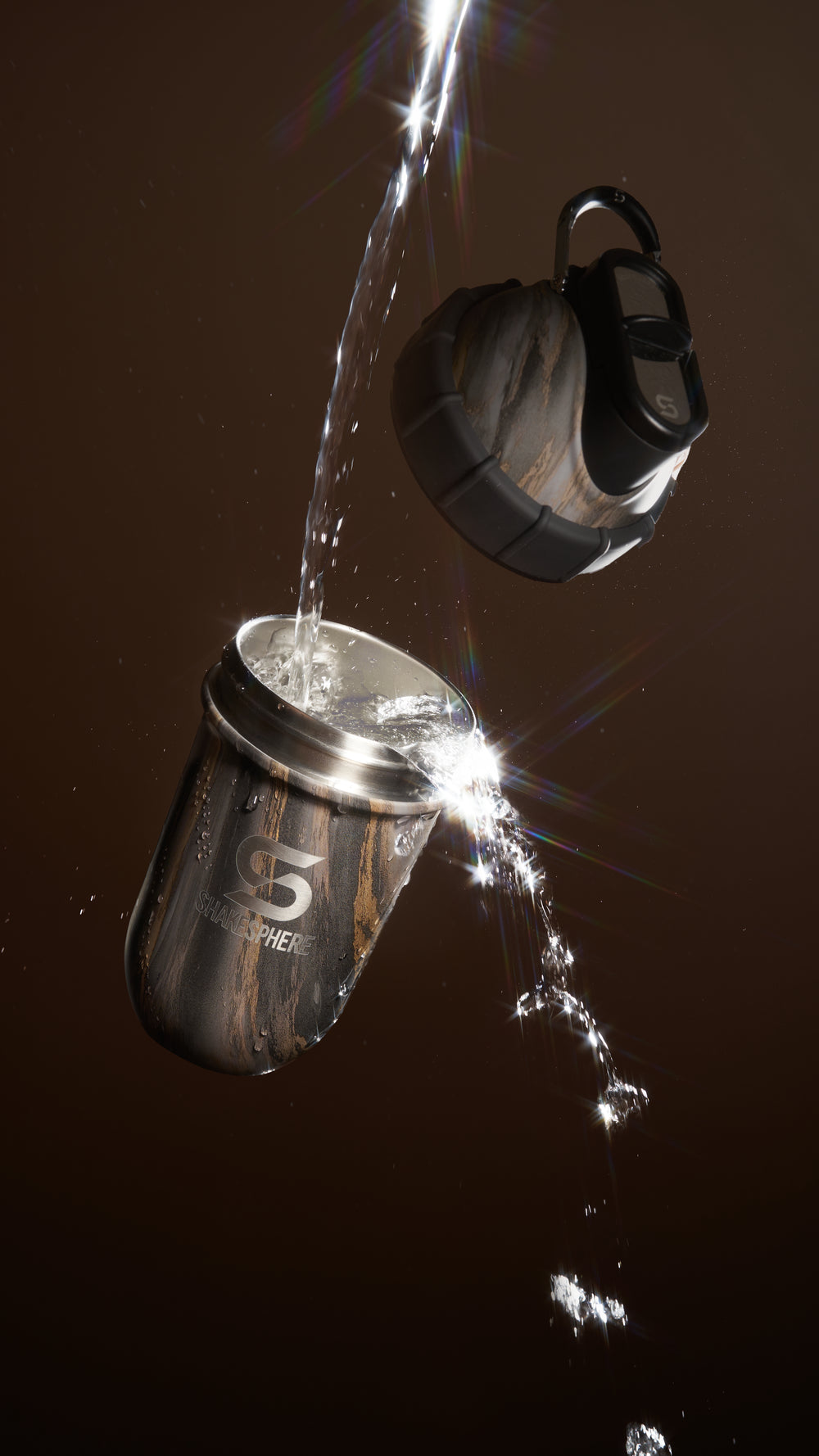 ShakeSphere Tumbler, STEEL, Jupiter
