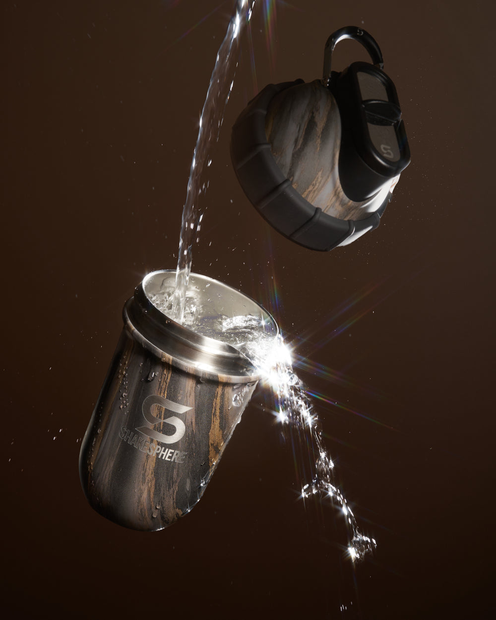 ShakeSphere Tumbler, STEEL, Jupiter