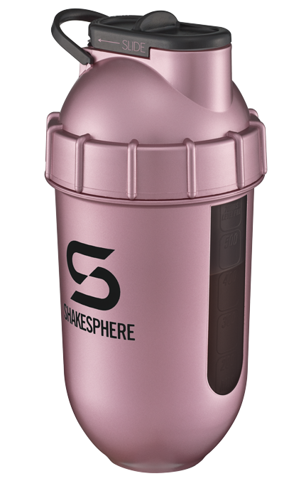 PerfectShaker Mini 500ml Shaker Bottle - Pink