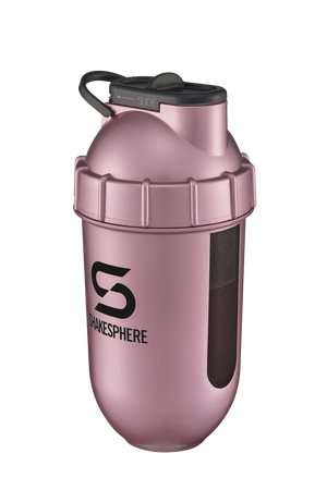 Rose Gold & Black Logo