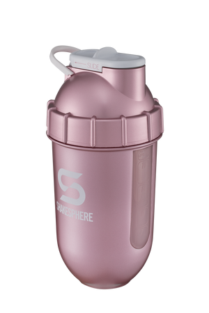 Rose Gold & White Logo