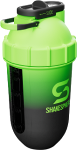 ShakeSphere Tumbler Cooler Shaker Ombre Green