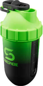 ShakeSphere Tumbler Cooler Shaker Ombre Green