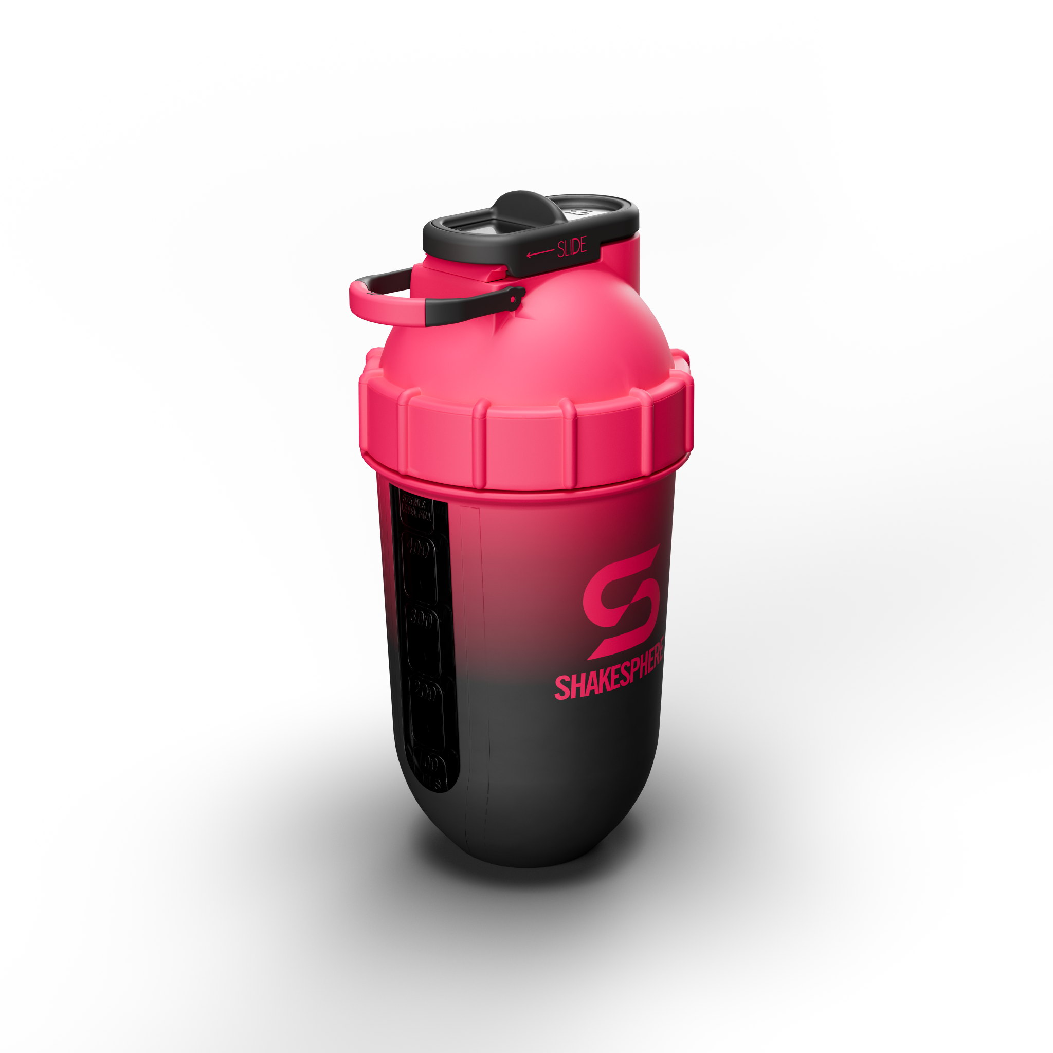 Shaker Sphere Shakesphere Tumbler View Ombre Pink – ShakeSphere UK