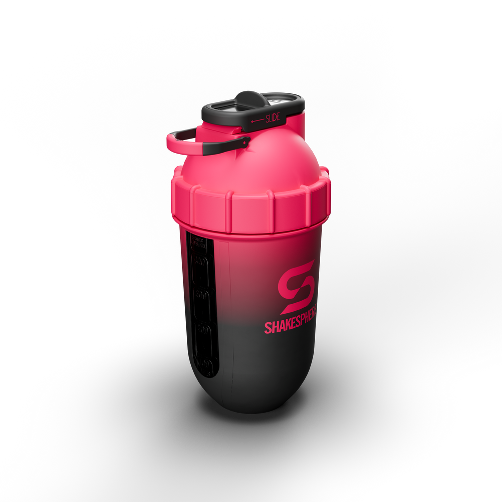 Shakesphere Tumbler View Ombre Pink