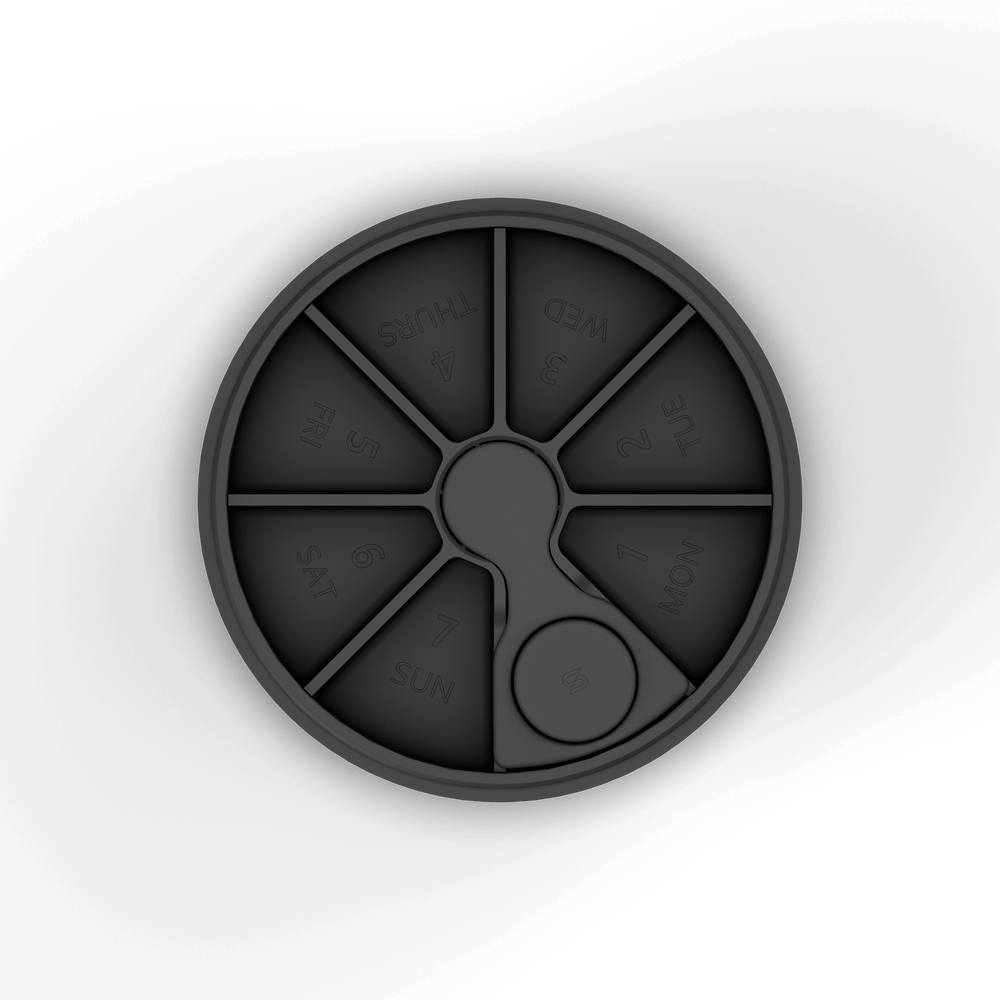 Magnetic Pill Storage