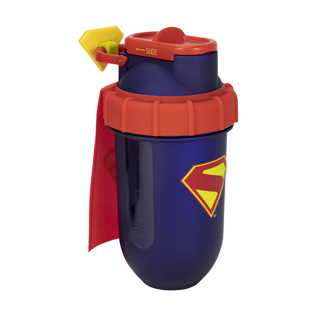 Superheroes Tritan Flip Straw
