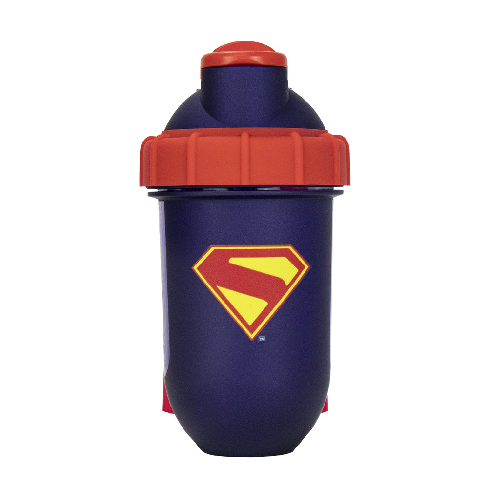 Superman™ Flip Straw Shaker Cup – Limited Edition