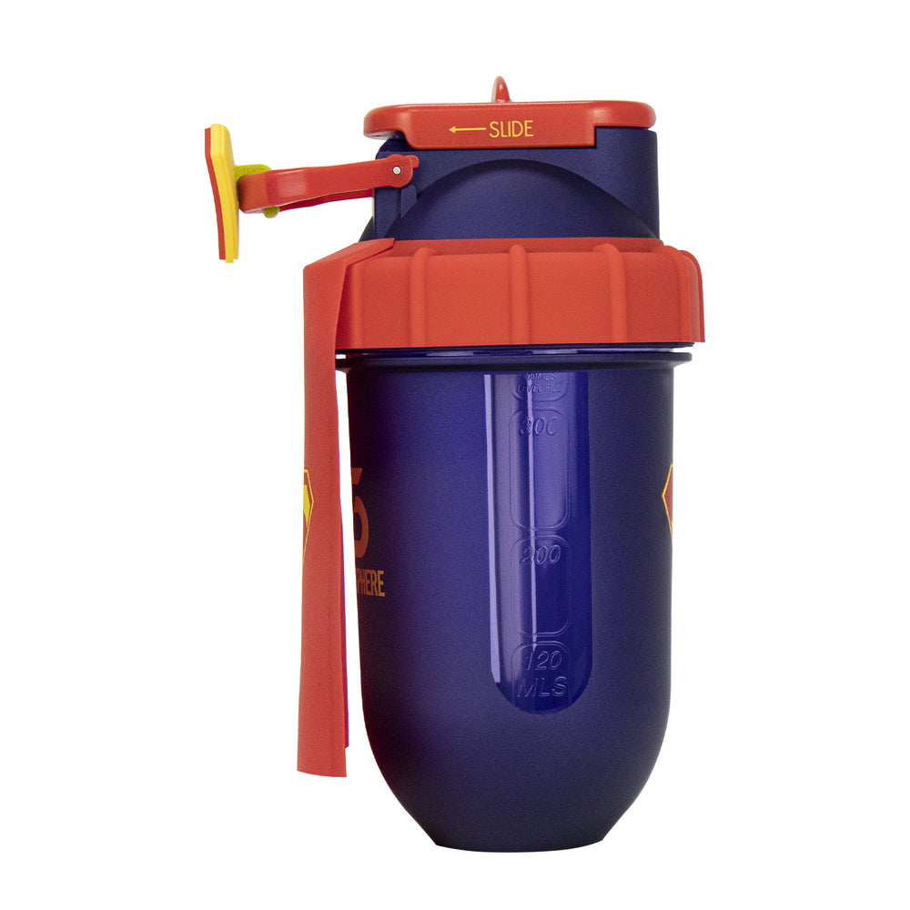 Superheroes Tritan Flip Straw