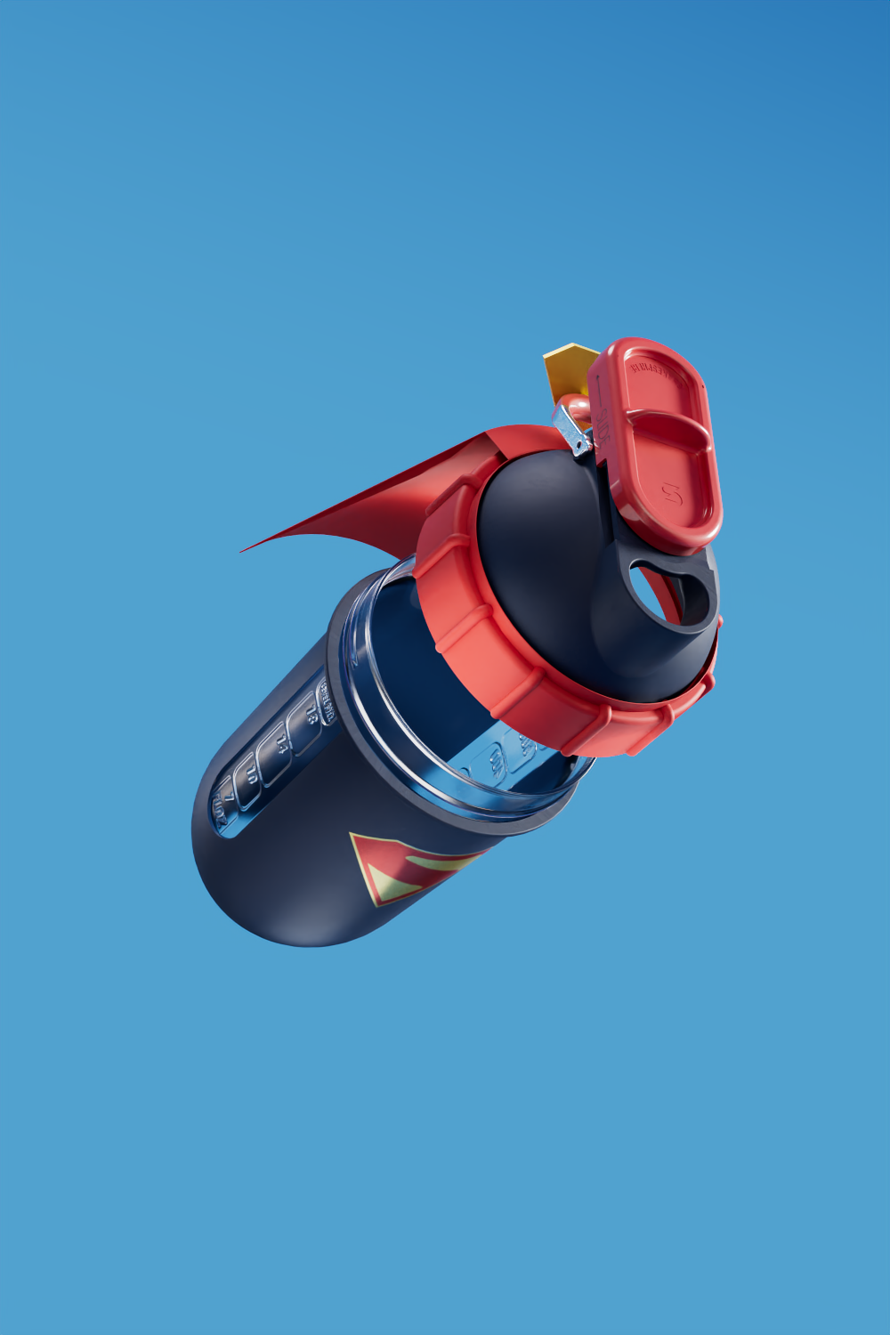 Superheroes Tritan Bottle