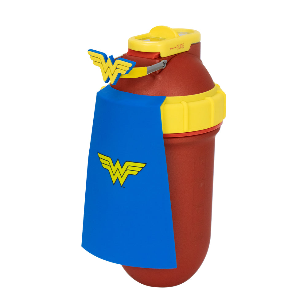 ShakeSphere DC Wonder Woman™ Double Wall Steel Shaker – 700ml
