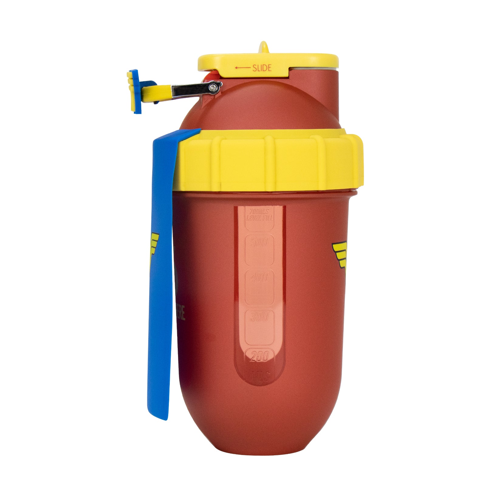 Wonder Woman 700ml Tritan Flip Straw Bottle – Cape Edition