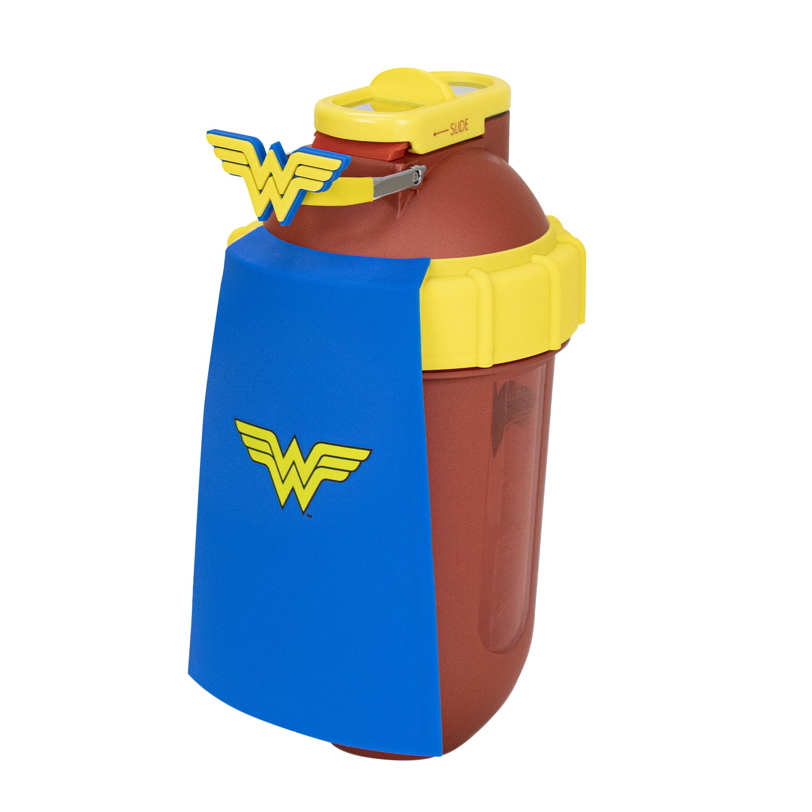 Wonder Woman 700ml Tritan Flip Straw Bottle – Cape Edition