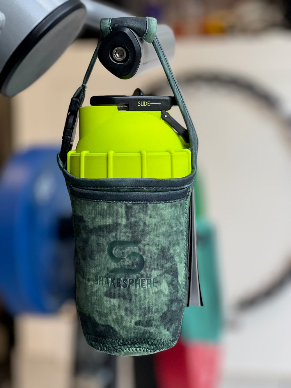 Shakesphere Neoprene Case - Mottle Green Camo