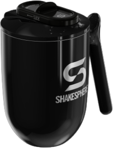 ShakeSphereThermal  Coffee Cup Steel Mirror Black
