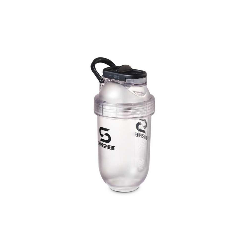 ShakeSphere Mini Bottle Tritan Clear