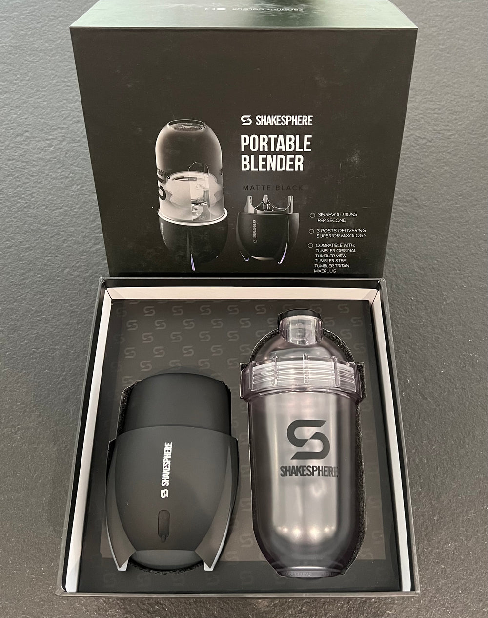 Portable Blender E-Lid