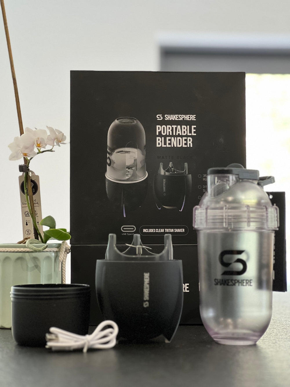 Portable Blender E-Lid