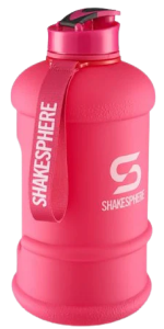 Hydration Jug 1.3L Matte Pink/White Logo