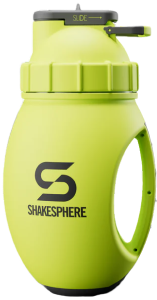 ShakeSphere Mixer Jug 1.3l Fluorescent Yellow