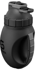 ShakeSphere Mixer Jug 1.3l Matte Black