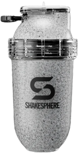 ShakeSphere Tumbler Cooler Shaker Clear