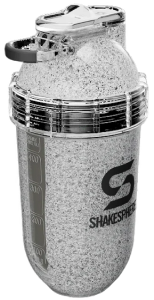 ShakeSphere Tumbler Cooler Shaker Clear