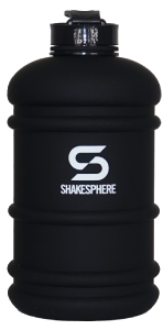 Hydration Jug 2.2L Matte Black/White Logo