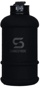 Hydration Jug 1.3LMatte Black/Black Logo