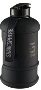 Hydration Jug 1.3LMatte Black/Black Logo