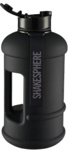 Hydration Jug 1.3LMatte Black/Black Logo