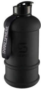 Hydration Jug 1.3LMatte Black/Black Logo
