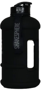 Hydration Jug 1.3LMatte Black/Black Logo