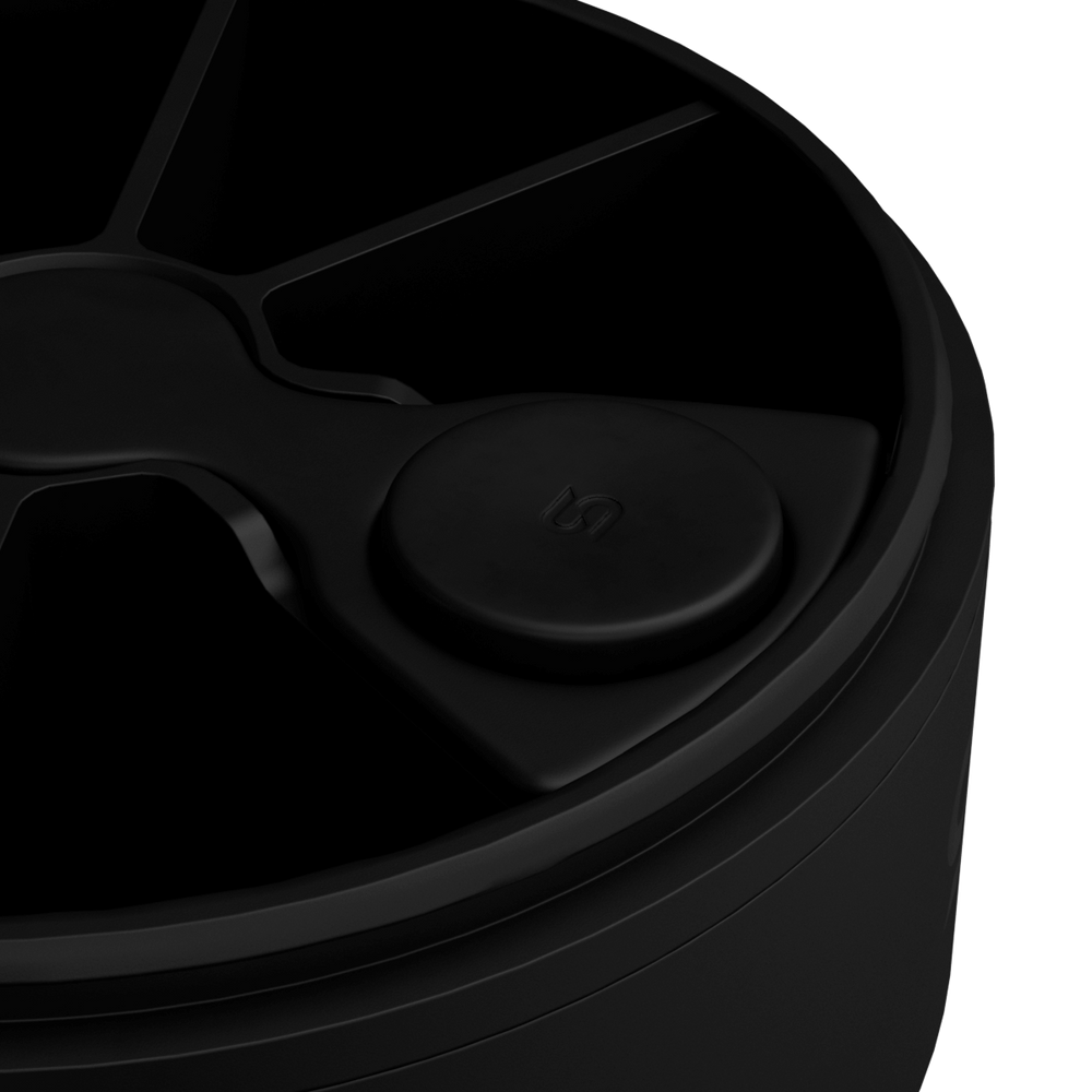 Magnetic Pill Storage