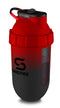 Ombre Red & Black