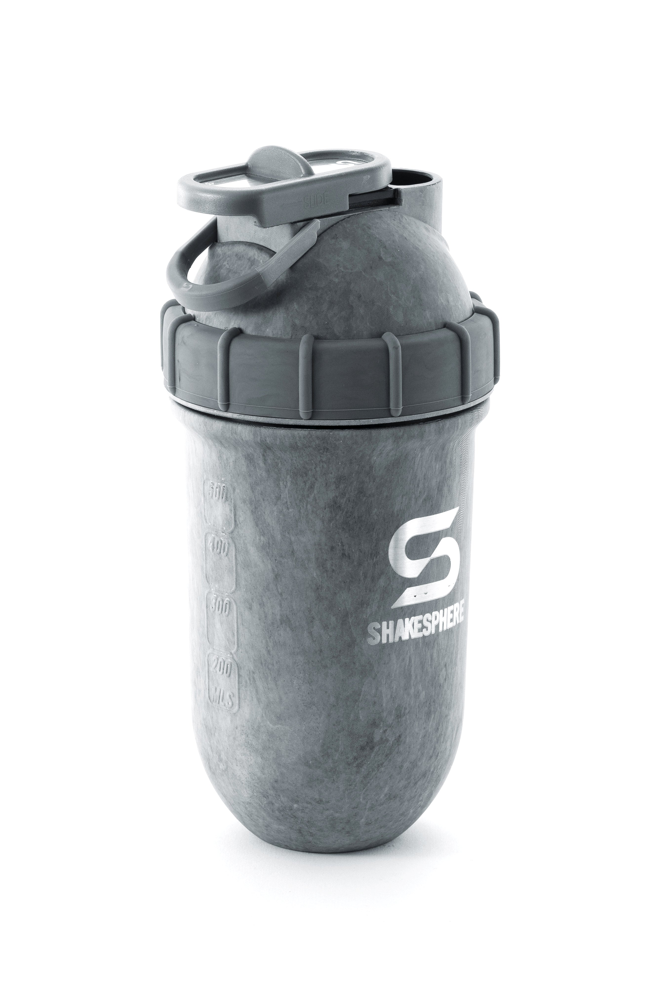 ShakeSphere Tumbler View: Protein Shaker Bottle with Side Window