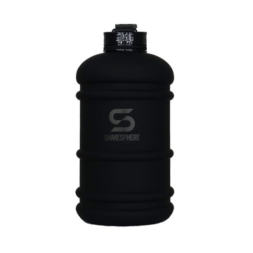 2.2 Litre Matte Black Hydration Jug with Black ShakeSphere Logo - ShakeSphere 
