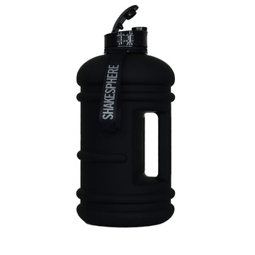 2.2 Litre Matte Black Hydration Jug with Black ShakeSphere Logo - ShakeSphere 